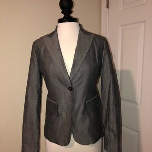 Shark skin blazer